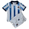 Oficiální Fotbalový Dres Real Sociedad Domácí 2023-24 pro Děti